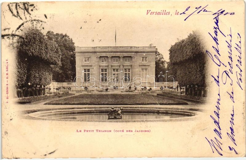 Versailles, Le Petit Trianon