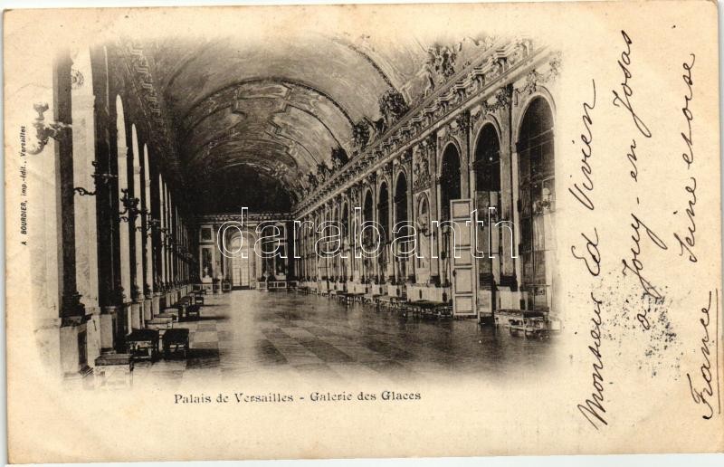 Versailles, Palais, Galerie des Glaces / palace interior