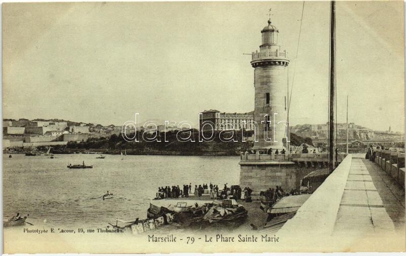 Marseille, Le Phare Sainte Marie / lighthouse