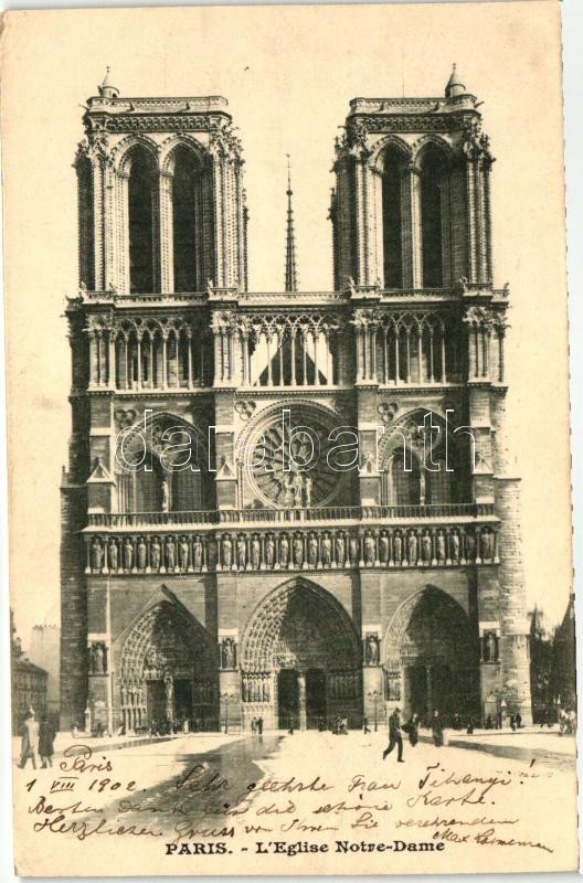 Paris, Eglise Notre Dame / church