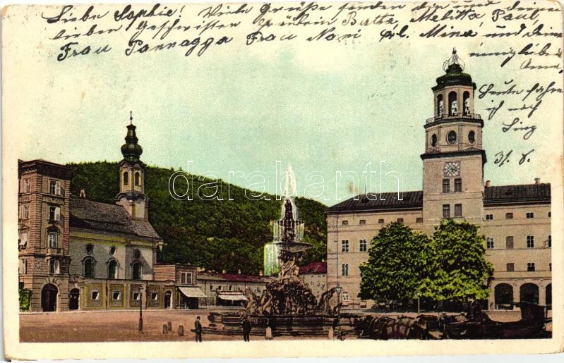 1899 Salzburg, Glockenspiel