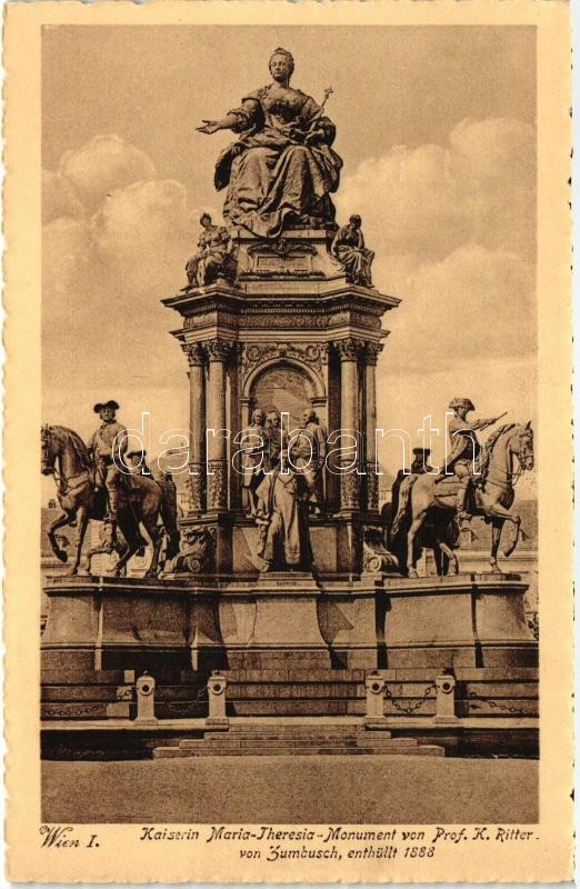 Vienna, Wien I. Kaiserin Maria-Theresia Monument / statue