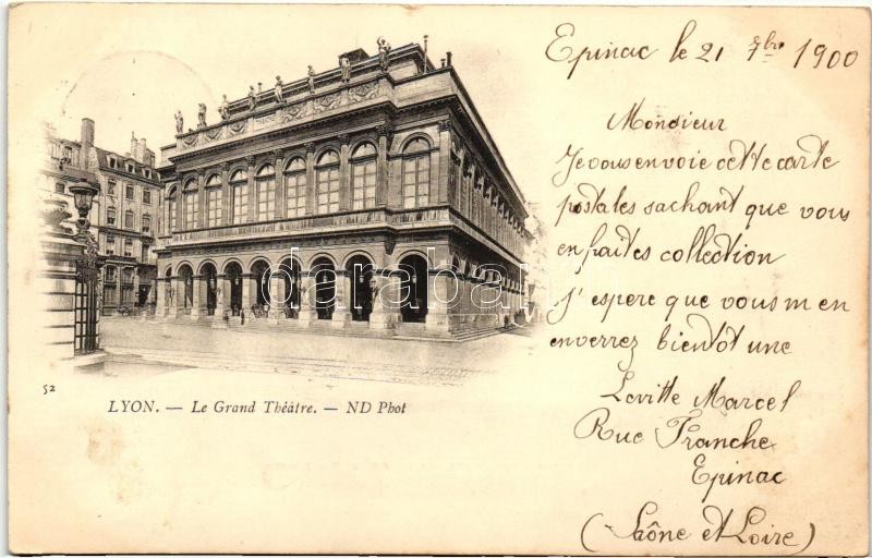 Lyon, Grand Theatre