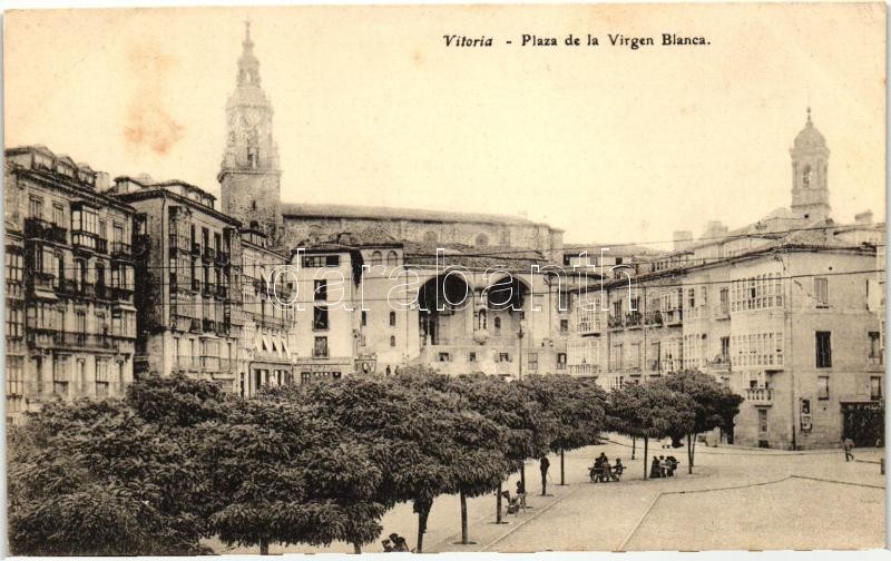 Vitoria-Gasteiz, Plaza de la Virgen Blanca