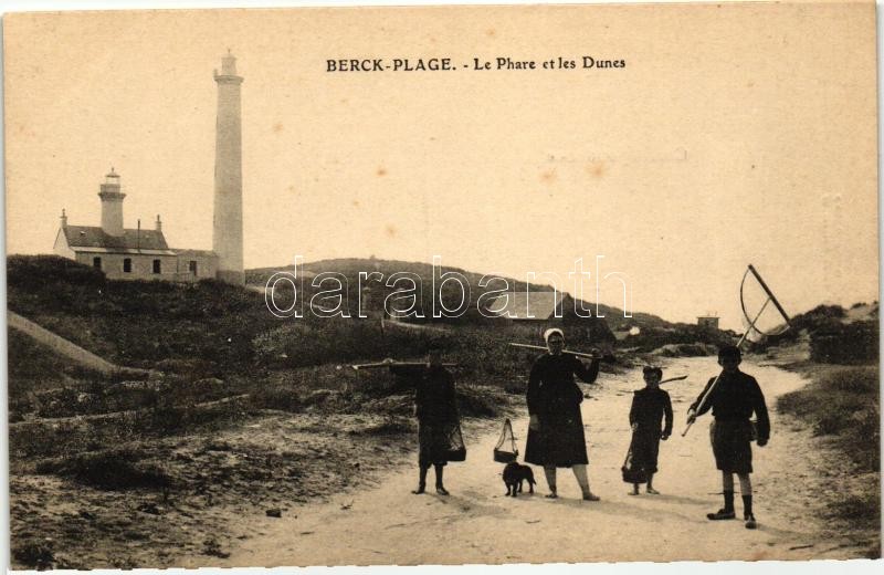 Berck-Plage, Phare, Dunes / lighthouse