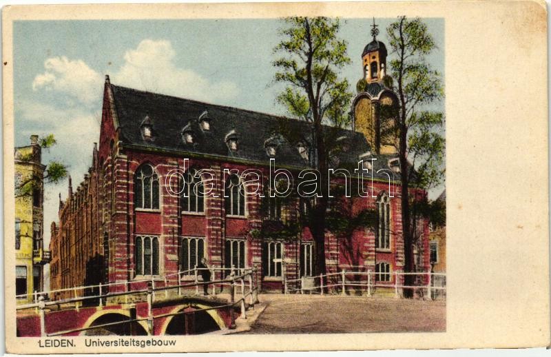 Leiden, Universiteitsgebouw / university