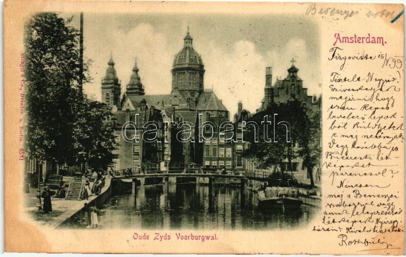 Amsterdam, Oude Zyds Voorburgwal