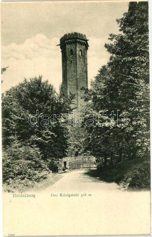 Heidelberg, Königstuhl / lookout tower