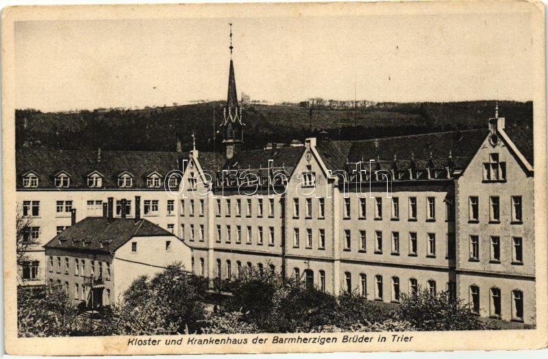 Trier, Kloster, Krankenhaus der Barmherzigen Brüder / cloister, hospital