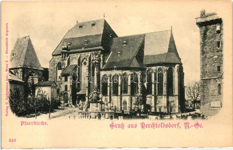 Perchtoldsdorf, Pfarrkirche / church