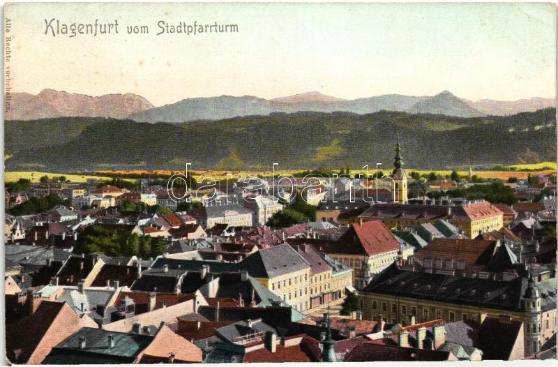 Klagenfurt, Stadtpfarrturm / tower