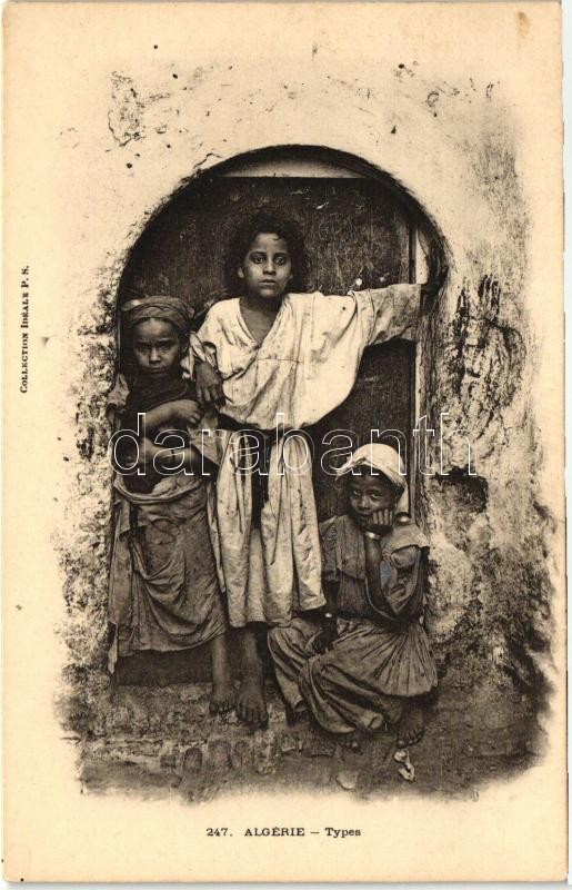 Algerian folklore, children, Algériai folklór, gyerekek