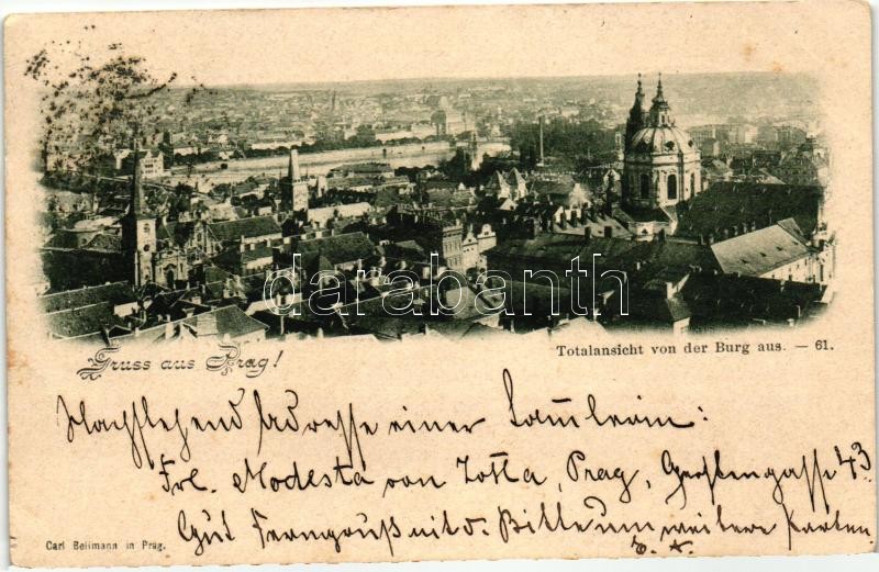 1898 Prag, Praha;