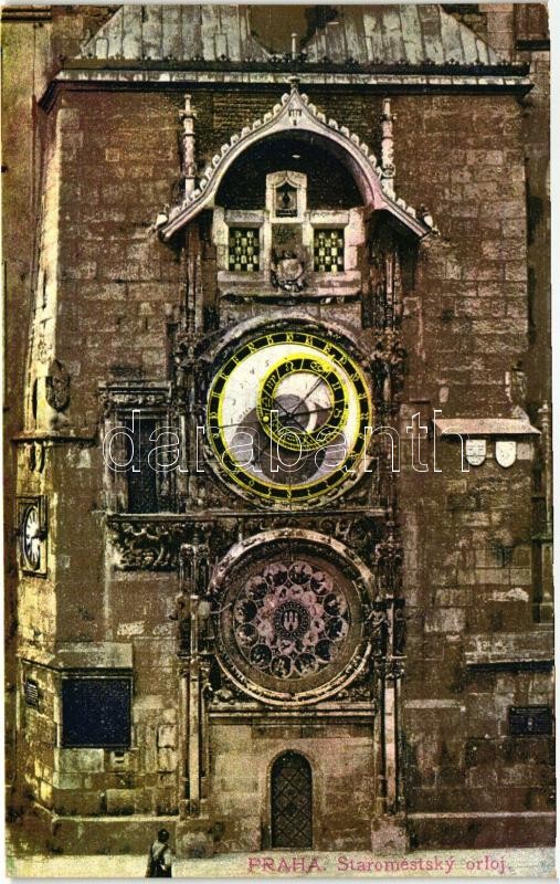 Praha, Prag; Staromestsky orloj / clock