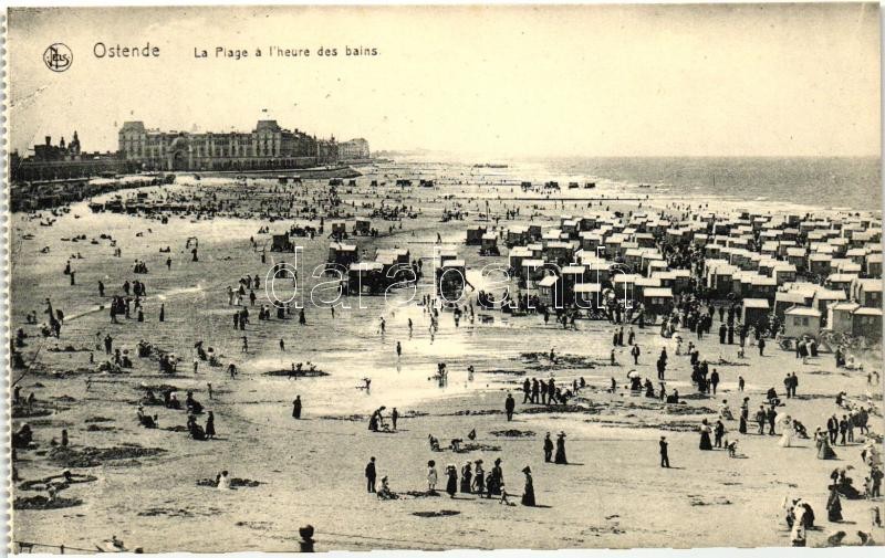 Ostend, Ostende; Plage / beach