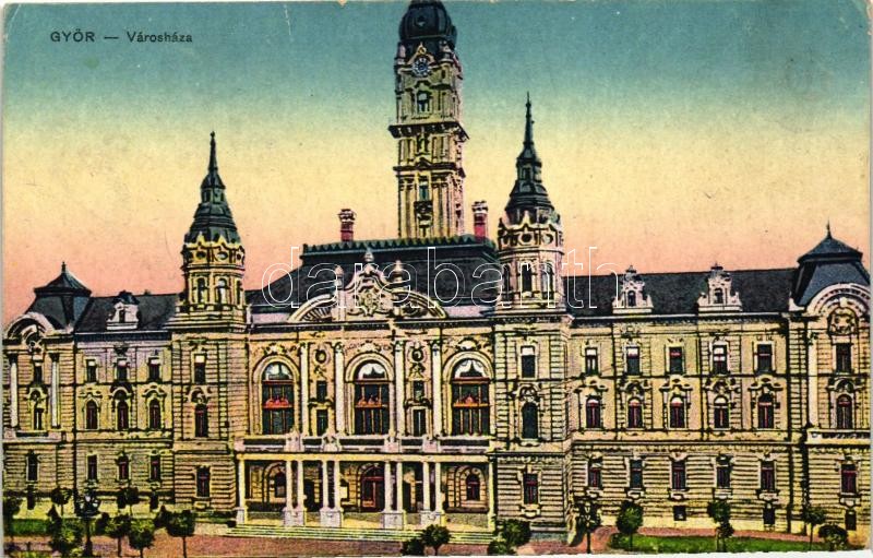 Győr, Town Hall, Győr, Városháza