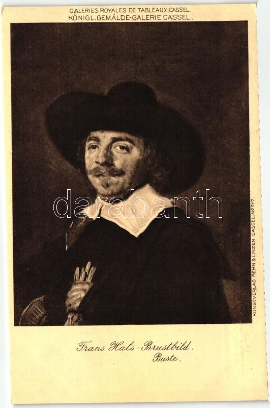 Brustbild s: Frans Hals