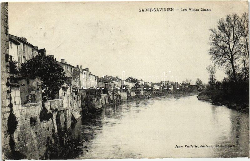 Saint-Savinien, Les Vieux Quais / old quay
