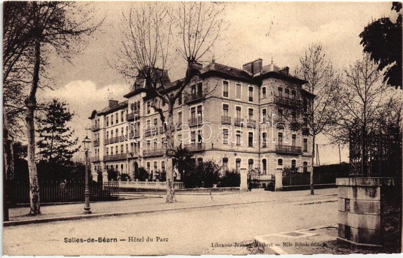 Salies-de-Béarn, Hotel du Parc