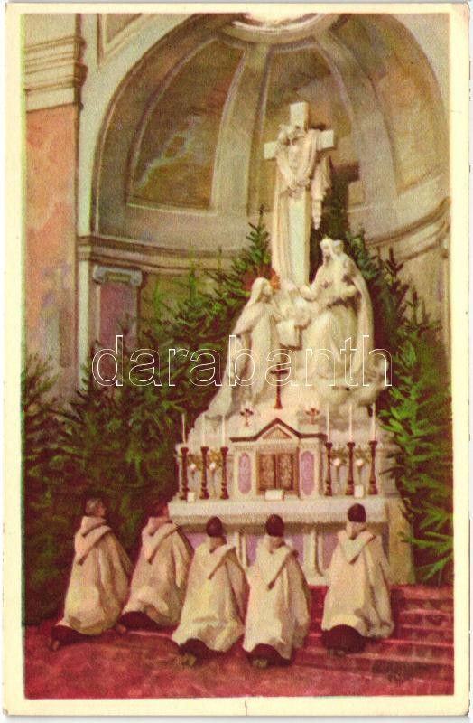 Keszthely, main altar of Saint Thérése of Lisieux, Keszthely, Szent Terézke kiváltságos főoltára
