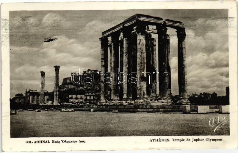 Athens, Temple of Zeus