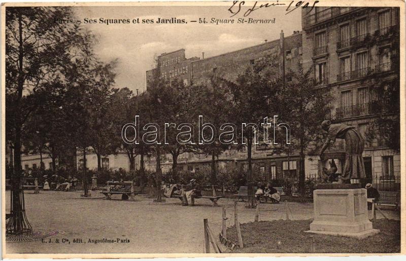 Paris, Ses Squares et ses Jardins / Square St-Bernard