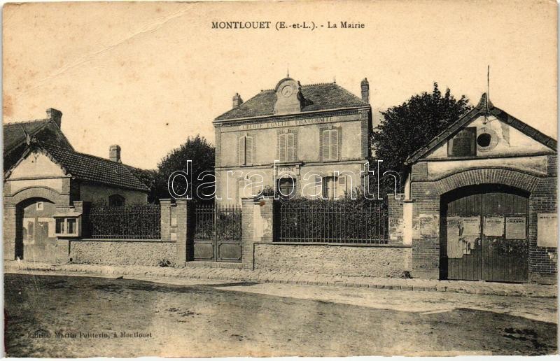 Montlouét, La Mairie / town hall