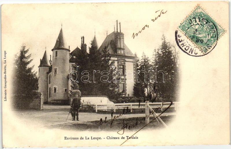 La Loupe, Chateau de Tardais / castle