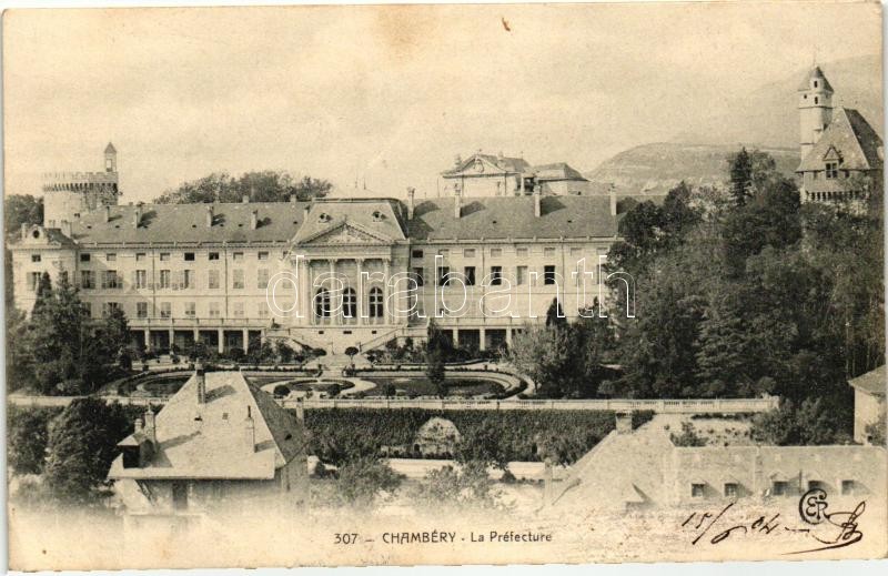 Chambéry, La prefecture