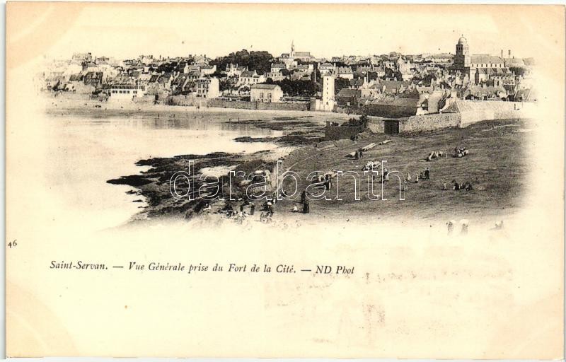 Saint-Servan, Fort de la Cité / fortress