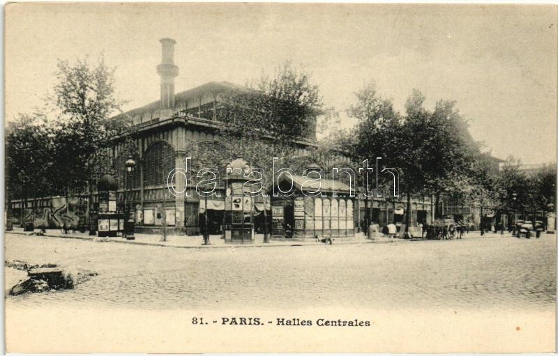 Paris, Halles Centrales