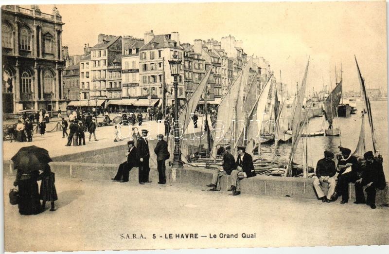 Le Havre, Grand Quay, hotel