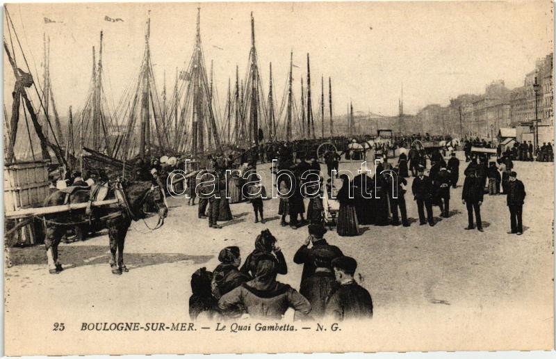 Boulogne-sur-Mer, Gambetta Quay