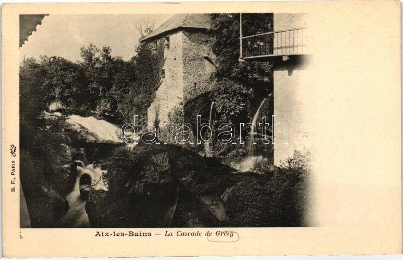 Aix-les-Bains, Cascade de Grésy / waterfall