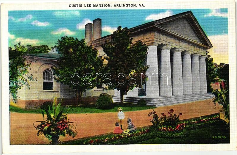 Arlington, Custis Lee Mansion