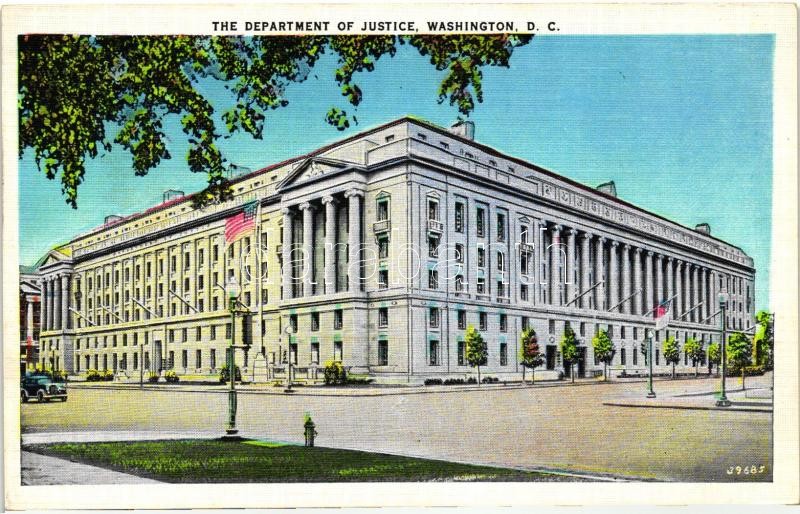 Washington, Department of Justice
