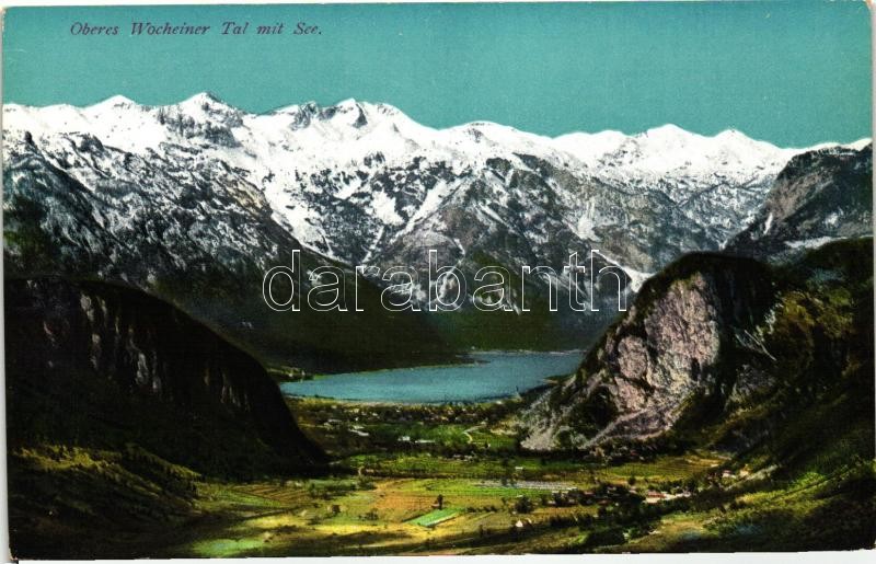Bohinj valley, Oberes Wocheiner Tal, See / lake