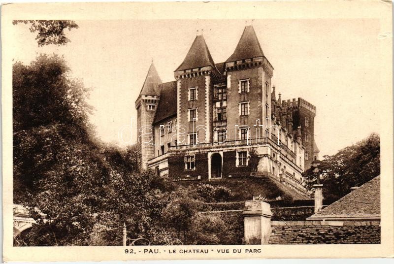 Pau, Chateau, Parc / castle park