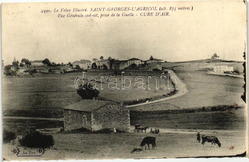 Saint-Georges-Lagricol, Guelle