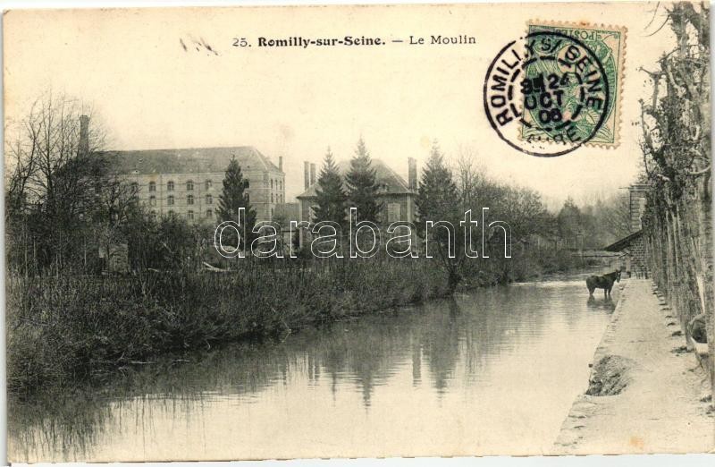 Romilly-sur-Seine, Le Moulin / mill