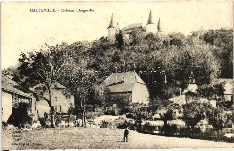Hauteville-Lompnes, Chateau d'Angeville / castle