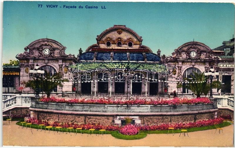 Vichy, Facade du Casino