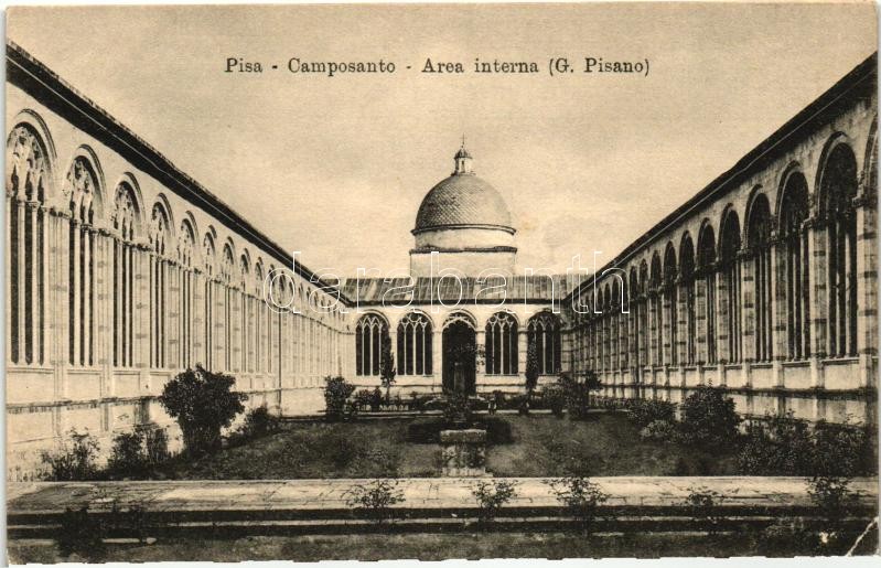 Pisa, Camposanto, Area interna / church courtyard