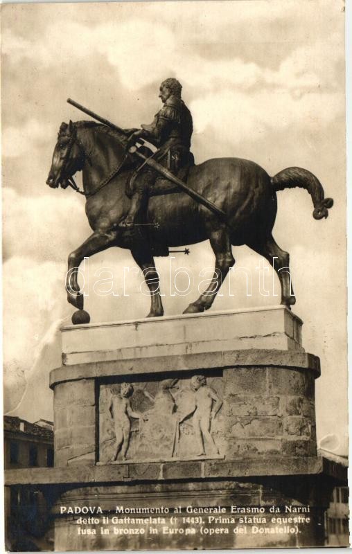 Padova, Monumento al Generale Erasmo da Narni / monument