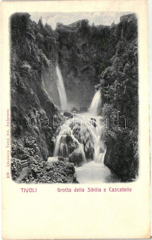 Tivoli, Grotta della Sibilla e Cascatelle / cave and waterfall
