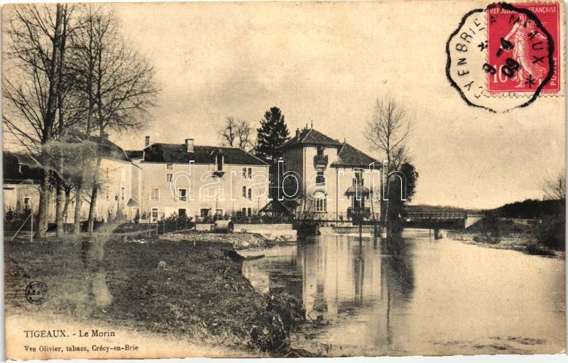 Tigeaux, Le Morin / mill