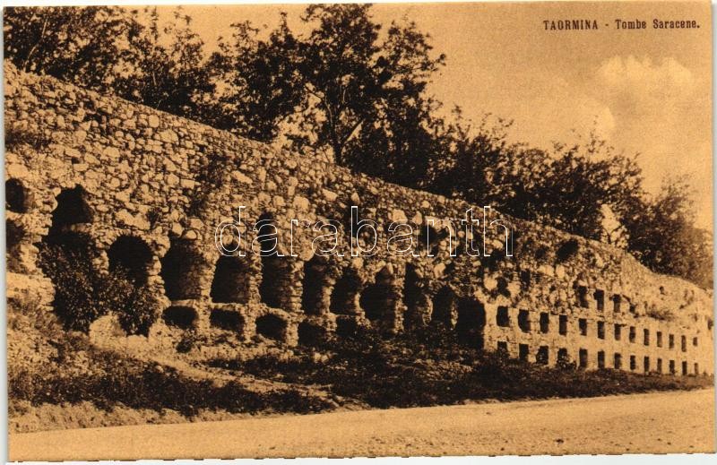 Taormina, Tombe Saracene