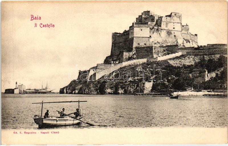 Baiae, Il Castello / castle