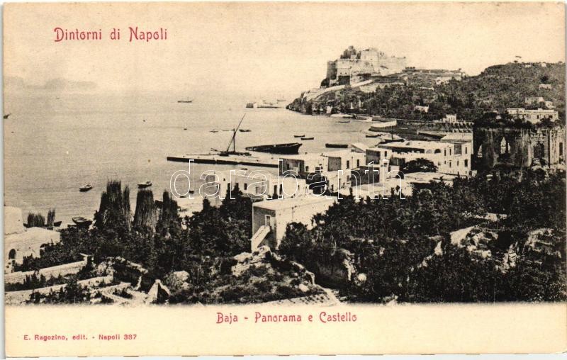 Baiae, Baja; Castello / castle
