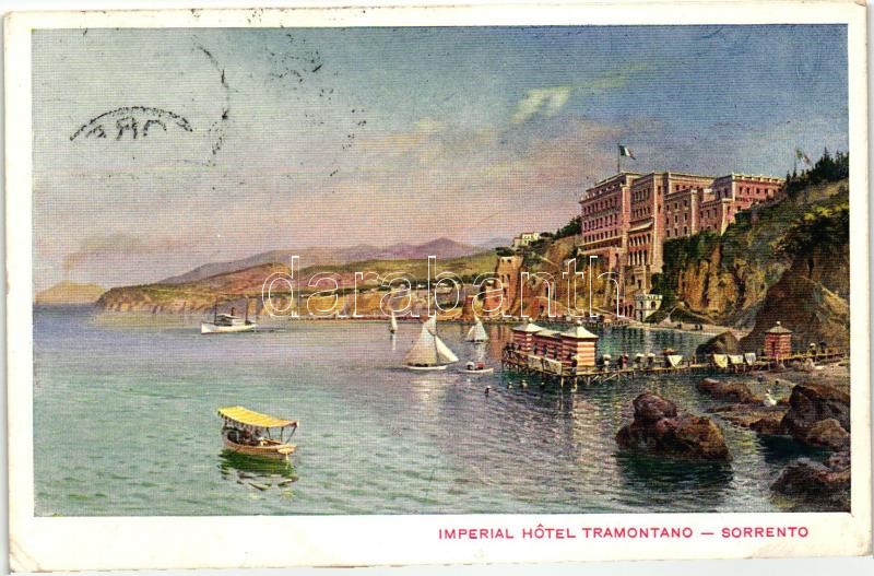 Sorrento, Imperial Hotel Tramontanio